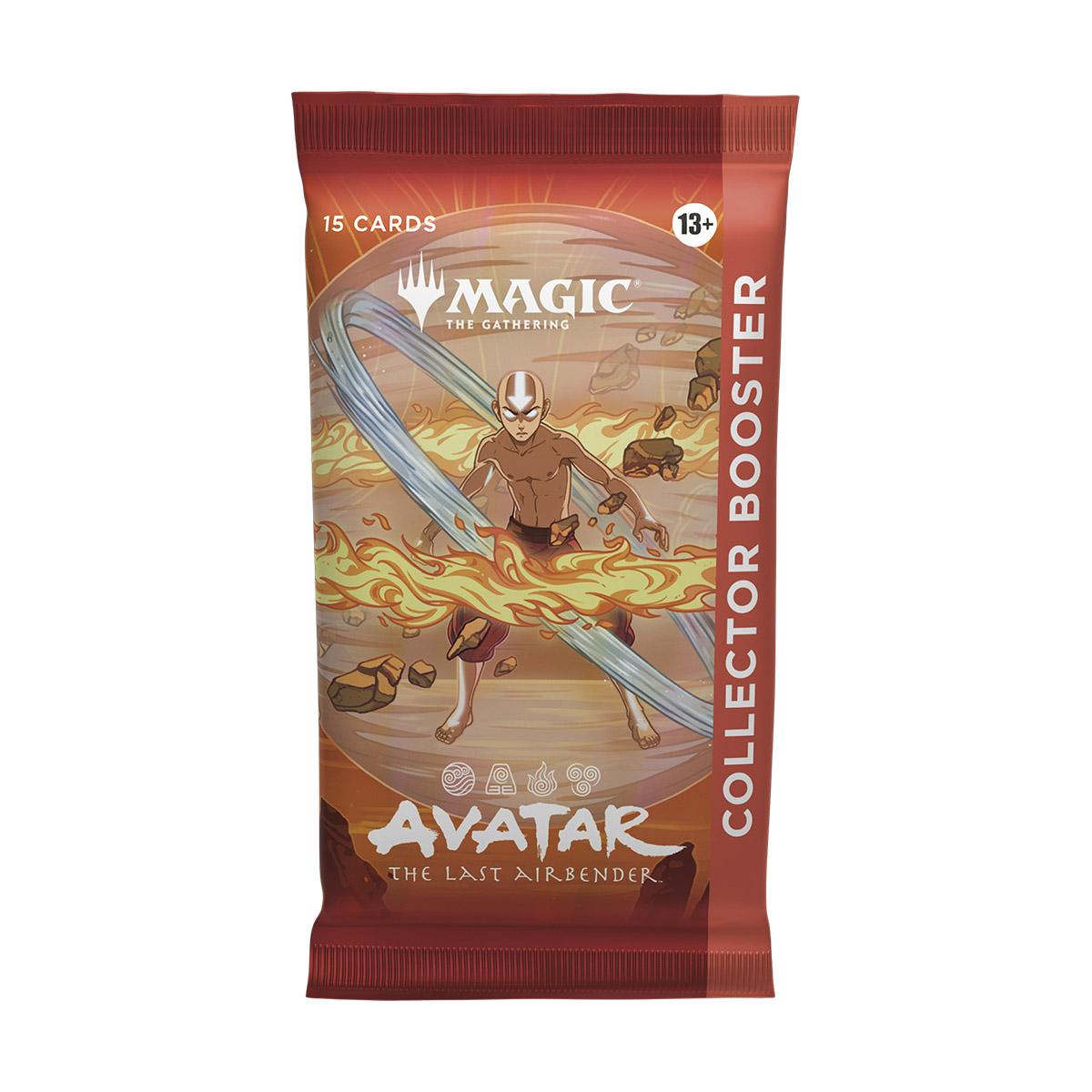 Avatar Magic The Gathering Collector Booster Pack