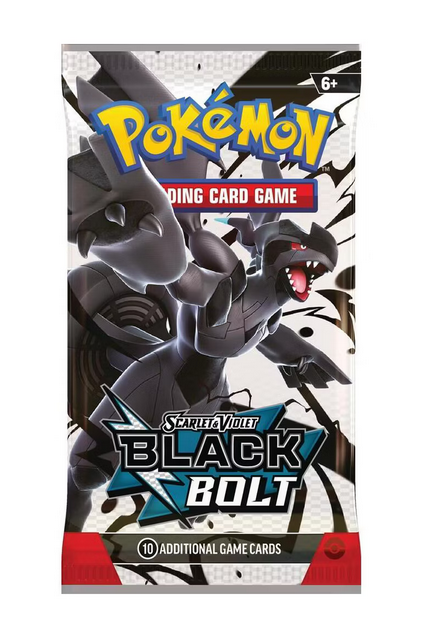 Black Bolt Booster Pack Pokesaur Store Black Bolt Booster Pack Pokesaur Store