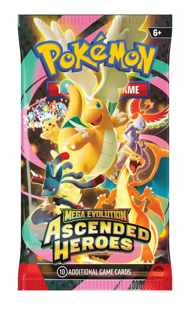 Ascended Heroes Booster Pack