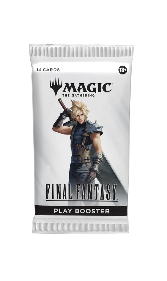 MTG Final Fantasy Play Booster