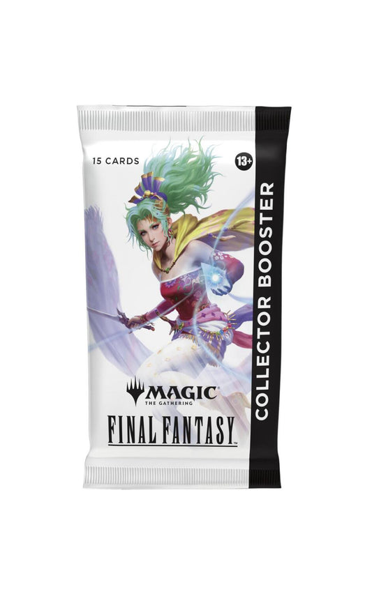 MTG Final Fantasy Collector Booster