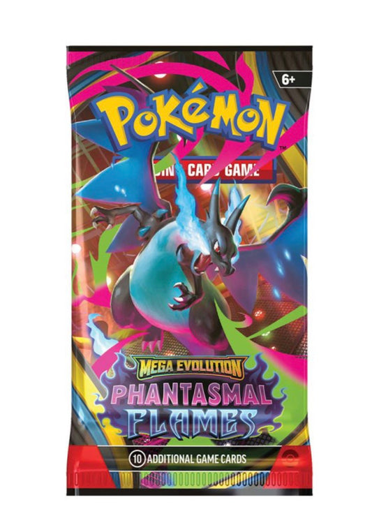 Phantasmal Flames Booster Pack