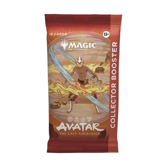 Avatar Magic The Gathering Collector Booster Pack