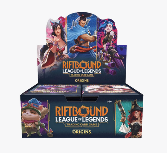 League of Legends Riftbound Booster Pack