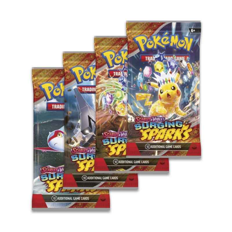 Surging Sparks Booster Pack x10