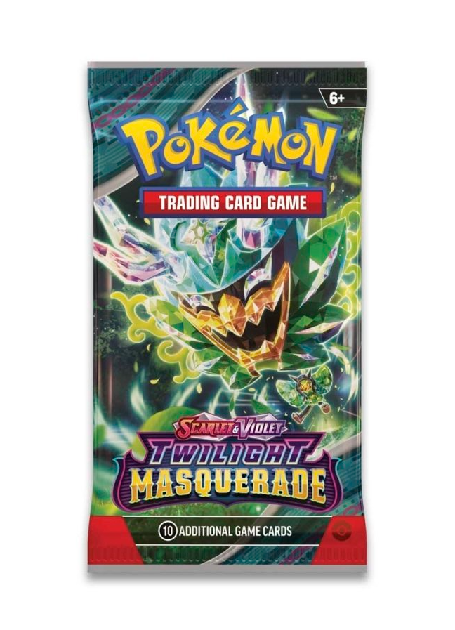 Twilight Masquerade Booster Pack