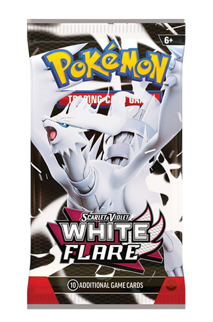 White Flare Booster Pack